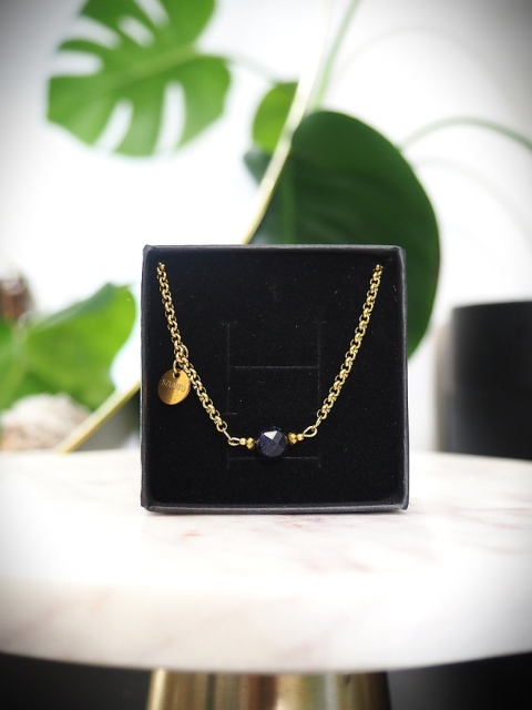 Naszyjnik Esencja Serce Nocy