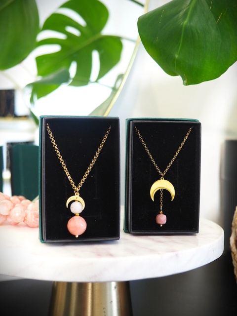 Naszyjnik Laluna Agat