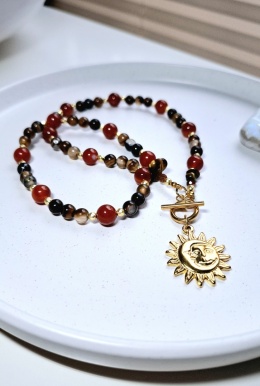 Naszyjnik Sun & Moon