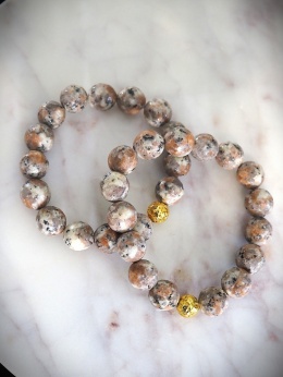 Bransoletka z jadeitu