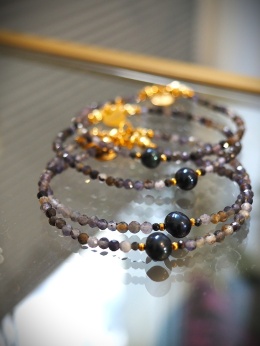 Bransoletka Intuicja Czarna Perła