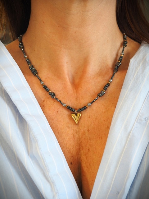 Naszyjnik Czułe Serce