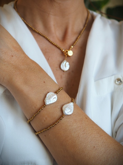 Bransoletka Kropla Perły