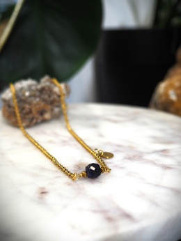 Naszyjnik Esencja Serce Nocy