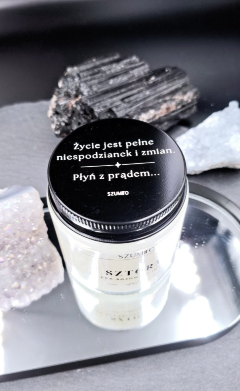 Świeca sojowa Palo Santo