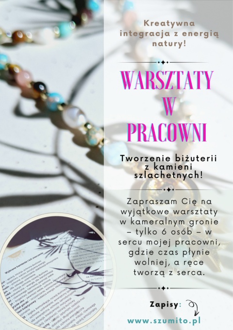 Warsztaty w PRACOWNI 15/06 Nd 16:00 Warsztaty w PRACOWNI 15/06 Nd 16:00